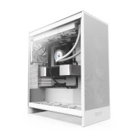 NZXT H7 Flow 2024 Mid-Tower ATX Airflow Casing White